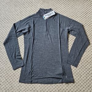 Smartwool all season quarter zip baselayer